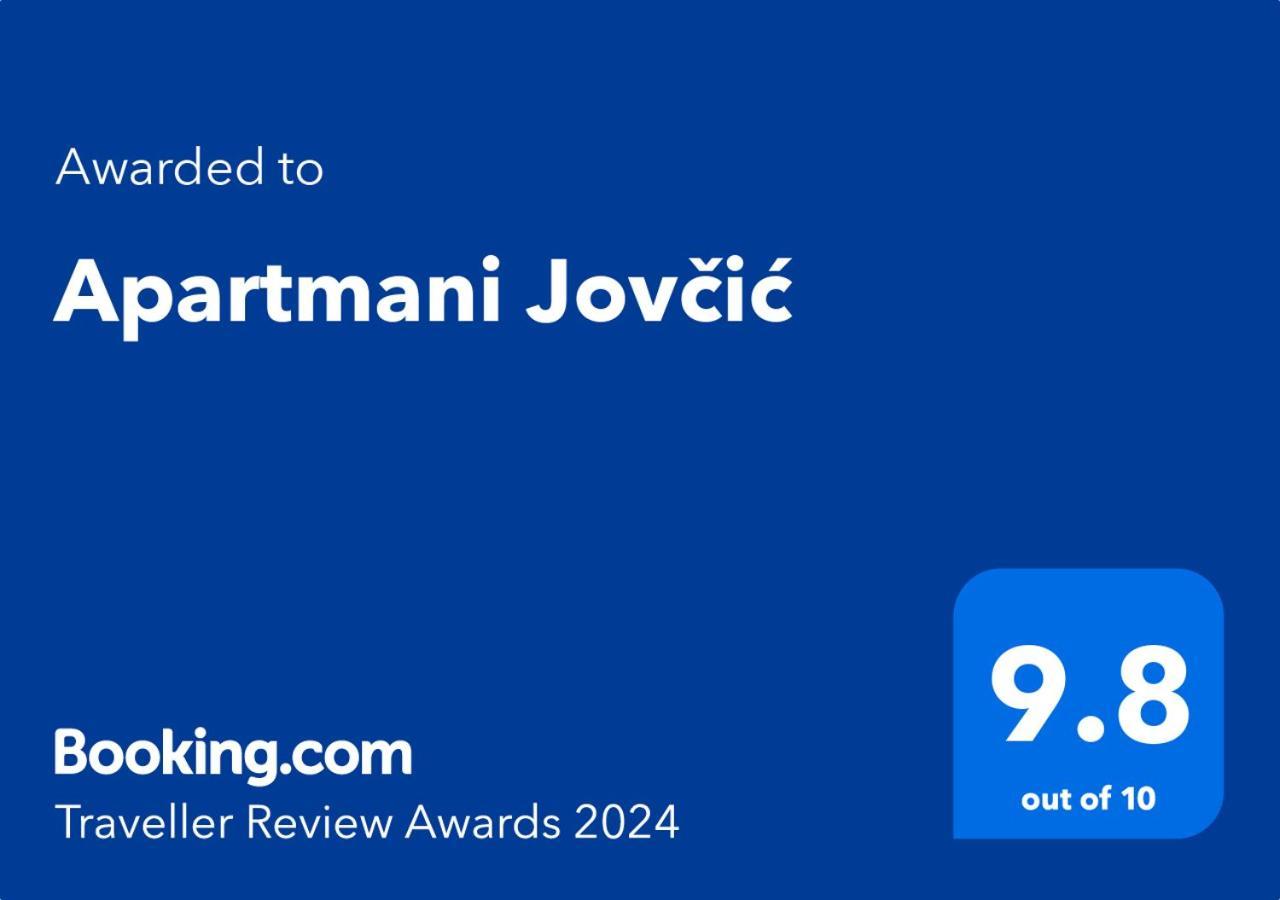 לסקובץ Apartmani Jovcic מראה חיצוני תמונה
